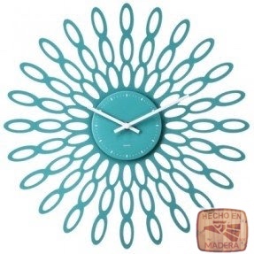 Reloj Disenos Cadenas Azules 0783