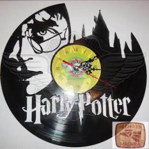 Reloj Harry Potter Cara y Castillo 0786
