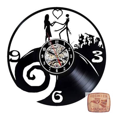 Reloj El Extrano Mundo de Jack Siluetas 0794
