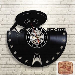 Reloj Star Trek Simbolo y Nave 0795