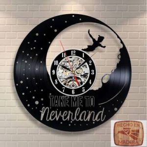 Reloj Peter Pan Never Land 0851