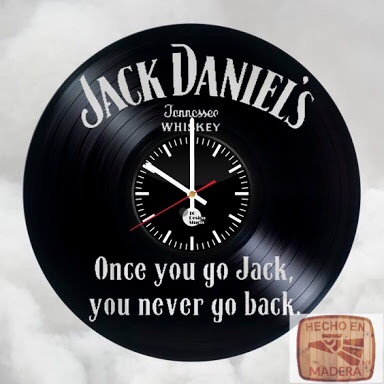 Reloj Bebidas Jack Daniels 0898