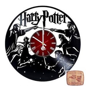 Reloj Harry Potter Ron Hermione Voldemort 0922