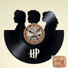 Reloj Harry Potter Ron Hermione 0923