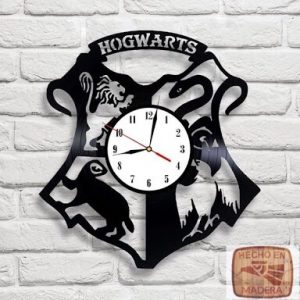 Reloj Harry Potter Escudo de Hogwarts. 0924