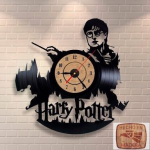 Reloj Harry Potter Siluetas 0928