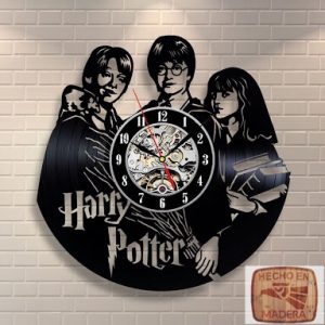 Reloj Harry Potter Siluetas 0929