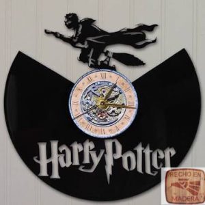 Reloj Harry Potter Volando Escoba 0930