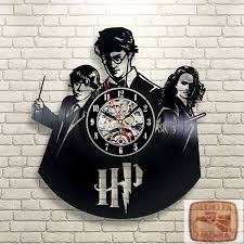 Reloj Harry Potter Siluetas 0932