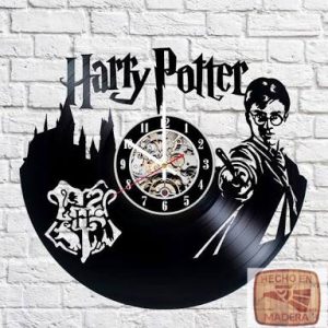 Reloj Harry Potter Silueta Hogwarts 0933