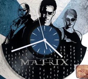 Reloj Matrix Siluetas 0940
