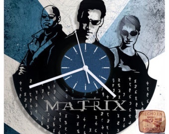 Reloj Matrix Siluetas 0940