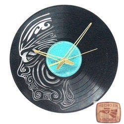 Reloj Disenos Cara de perfil estilo Mandala 0944