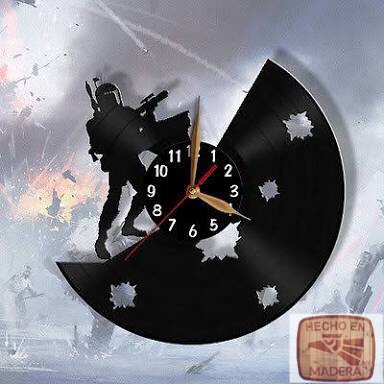 Reloj Star Wars Boba Fett 0946