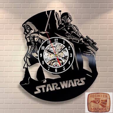 Reloj Star Wars Boba Fett Darth Vader 0951