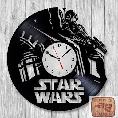 Reloj Star Wars Boba Fett 0952
