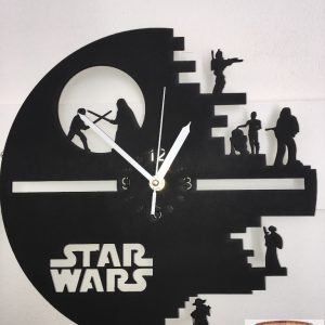 Reloj Star Wars Personajes Estrella Muerte 0953