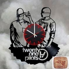 Reloj Twenty One Pilots Siluetas 0998