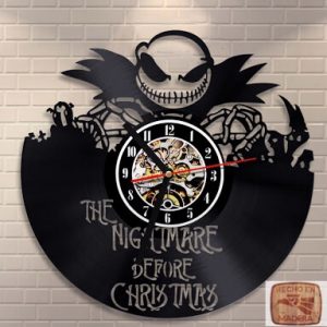 Reloj El Extrano Mundo de Jack Silueta 1008