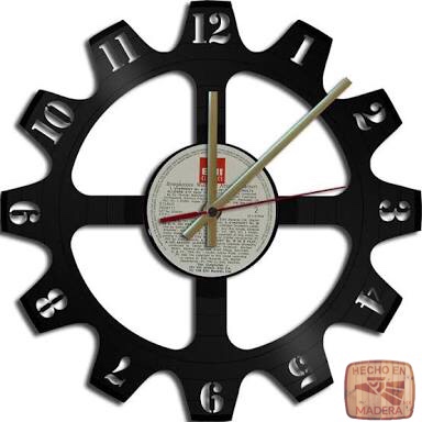 Reloj Ingenieria Engrane 1018
