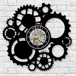 Reloj Ingenieria Engranes variados al azar grandes. 1019