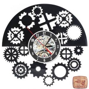 Reloj Ingenieria Engranes huecos no osbrepuestos. 1021