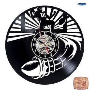Reloj Futbol Americano Jugador con pelota. 1028