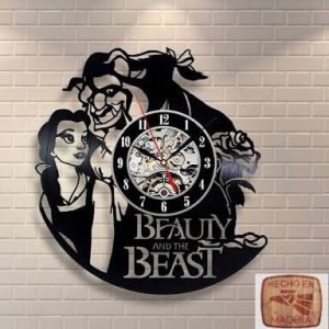 Reloj Bella y Bestia Torsos 1049