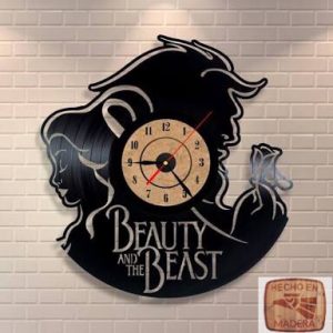 Reloj Bella y Bestia Siluetas 1051