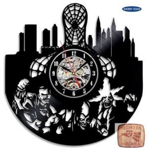 Reloj Spiderman Siluetas Villanos 1054