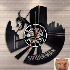 Reloj Spiderman Columpiandose Mod 1060