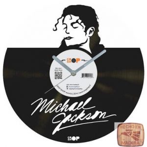 Reloj Michael Jackson Cabeza con firma. 1071