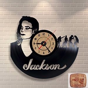 Reloj Michael Jackson Silueta 1073