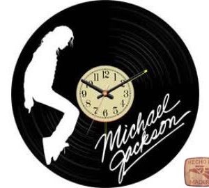 Reloj Michael Jackson Cuerpo Completo Firma 1076