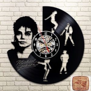 Reloj Michael Jackson Rostro Siluetas 1079