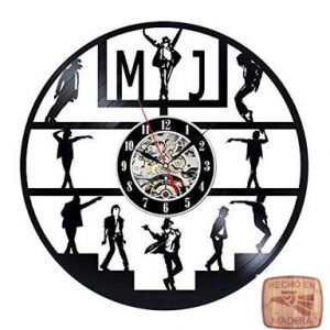 Reloj Michael Jackson Siluetas 1080