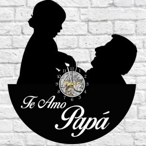 Reloj Dia del Padre Nina Te amo 1084