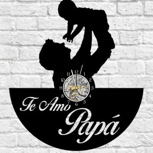 Reloj Dia del Padre Bebe Te amo 1086