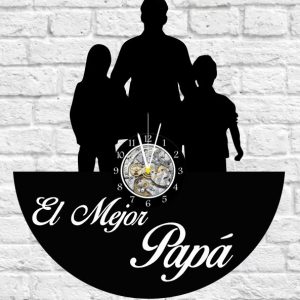 Reloj Dia del Padre Dos Hijos 1087
