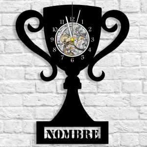 Reloj Dia del Padre Trofeo personalizado. 1090