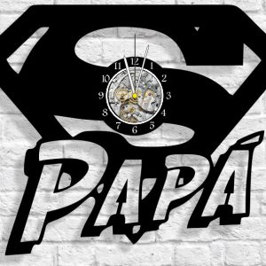 Reloj Dia del Padre Super Papa 1091