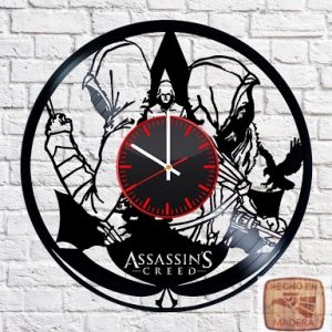 Reloj Assassins Creed Siluetas 1095