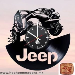 Reloj Jeep Silueta 1097