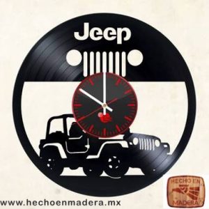 Reloj Jeep Silueta 1098