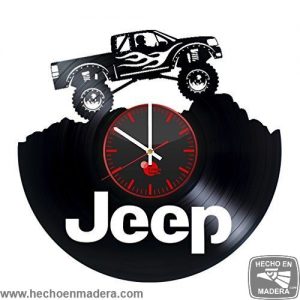Reloj Jeep Silueta 1099