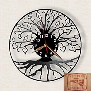 Reloj Flores Arbol de la Vida 1107