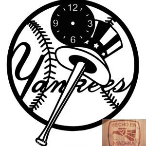 Reloj Beisbol Yankees Logo 1110