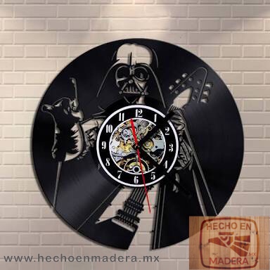 Reloj Star Wars Darth Vader Guitarra Electrica 1140
