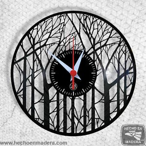 Reloj Flores Bosque Seco 1147