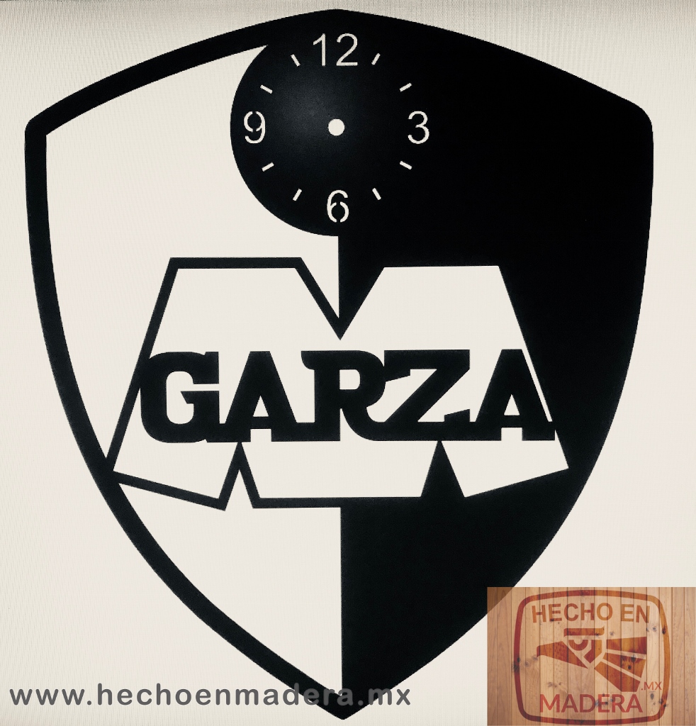Reloj Rayados Escudo M Personalizado 1158